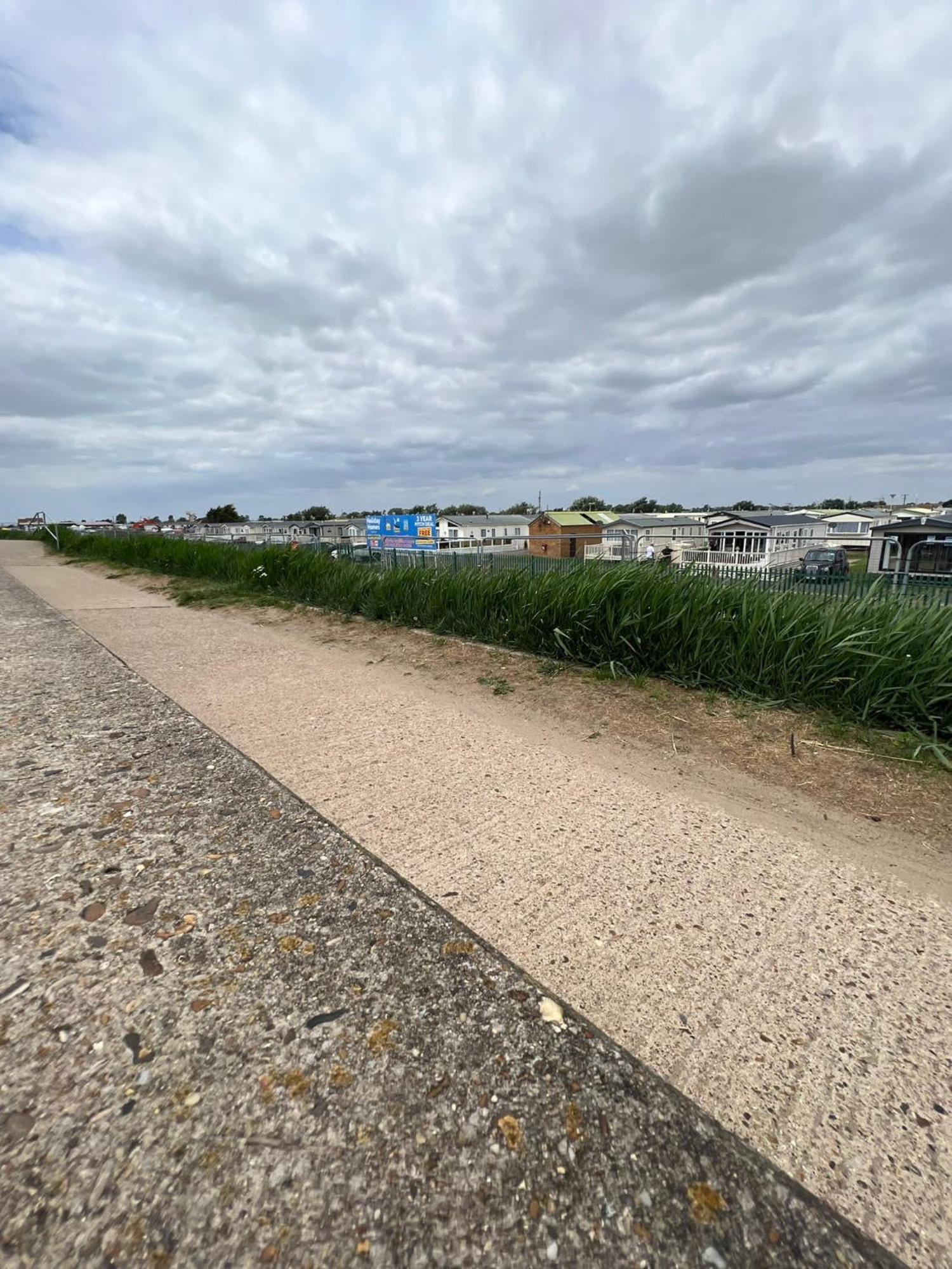 Luxurious Three Bedroom Caravan Jaywick Sands Exterior foto