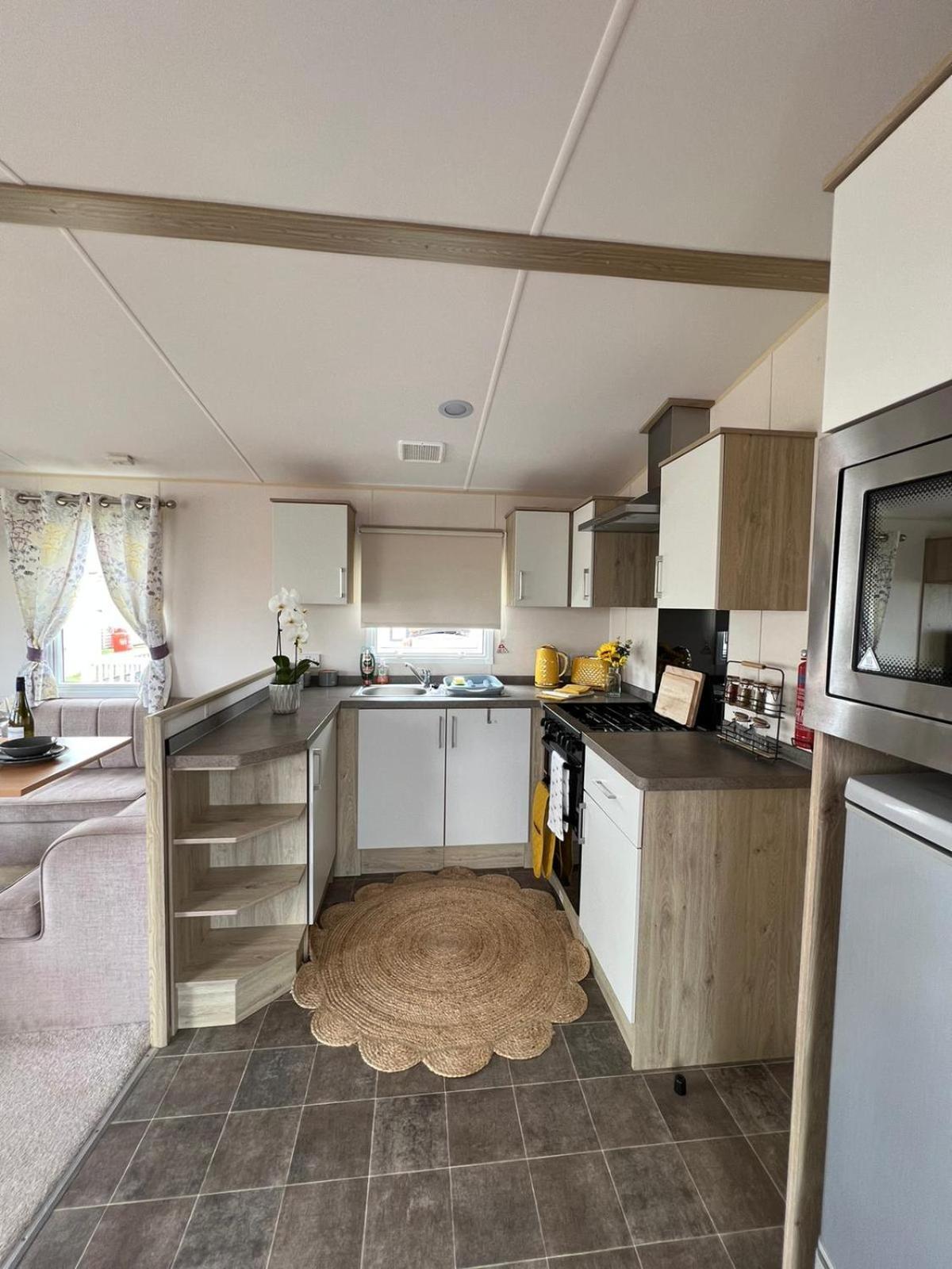 Luxurious Three Bedroom Caravan Jaywick Sands Exterior foto